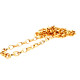 Pre Owned 9ct Oval Belcher Chain ZN897